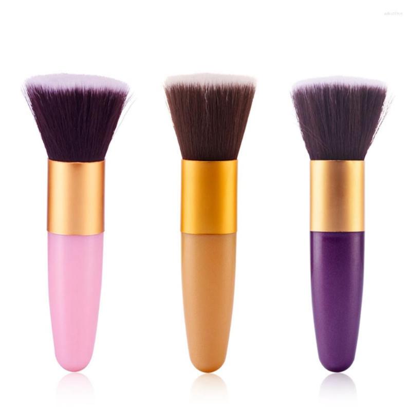 Makeup Brushes 1PC Professional Foundation Brush Liquid Concealer Powder
Makeup Brushes 1PC Professional Foundation Brush Liquid Concealer Powder