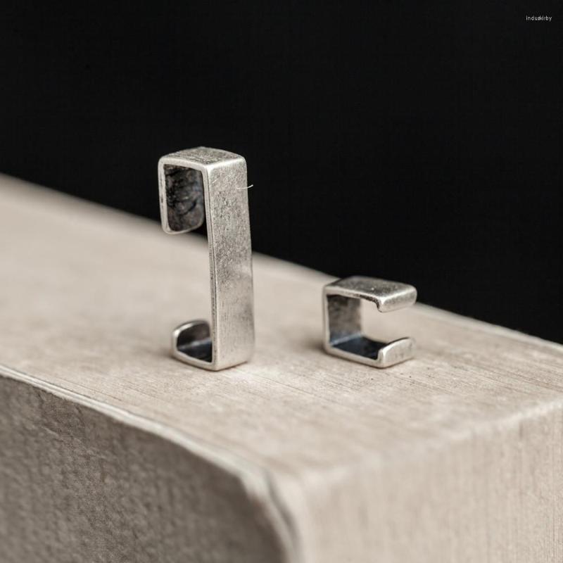 Backs Earrings 1PC 925 Sterling Silver Square Cuff Clip On Wrap Earring Men Women A1767
Backs Earrings 1PC 925 Sterling Silver Square Cuff Clip On Wrap Earring Men Women A1767
