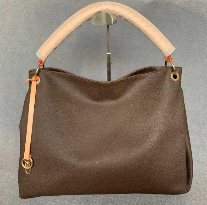 Women Leather Brown Handbag Luxury Designer Bag Large Capacity Lady Artsy Crossbody Bags Purse On Chain Shoulder bags, Shipping
Women Leather Brown Handbag Luxury Designer Bag Large Capacity Lady Artsy Crossbody Bags Purse On Chain Shoulder bags, Shipping