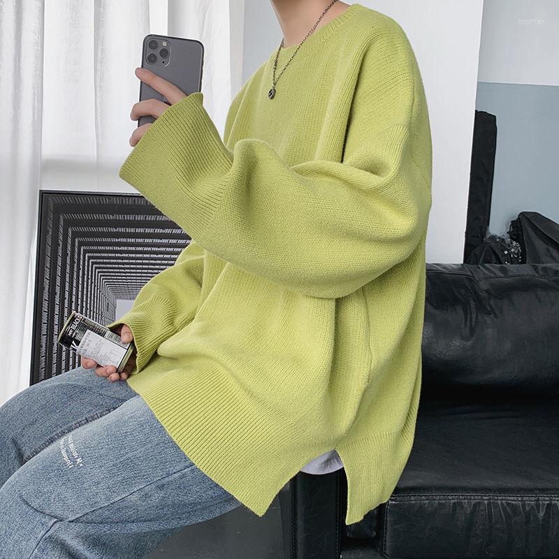 Men's Sweaters Men Sweater Cuff Split Pullover Solid Color Round Collar Long Sleeve Clothes Versatile Couples Favourite Winter, Black
Men's Sweaters Men Sweater Cuff Split Pullover Solid Color Round Collar Long Sleeve Clothes Versatile Couples Favourite Winter, Black