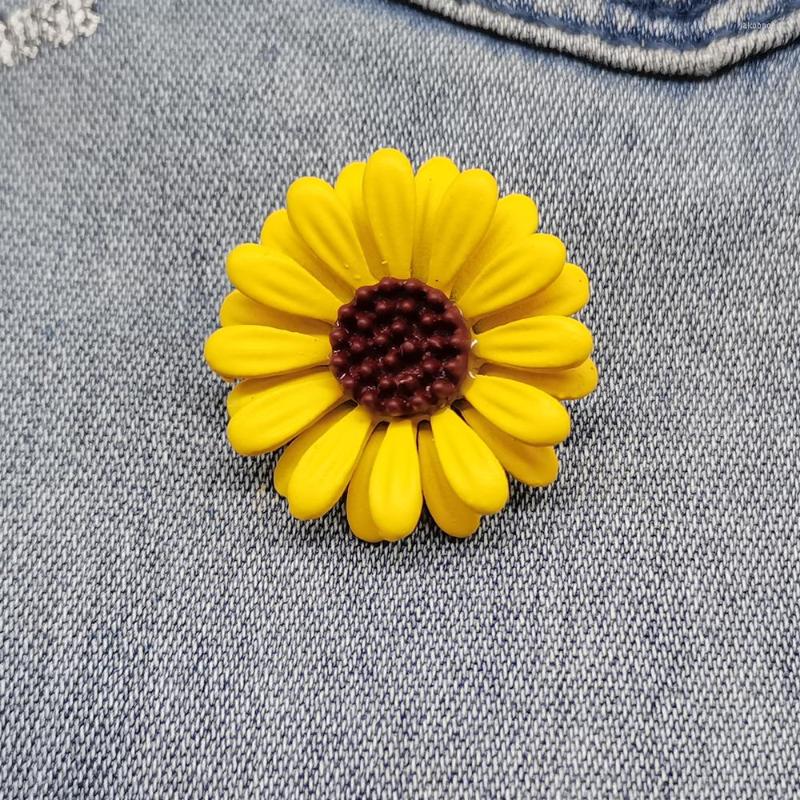 Brooches Sunflower Brooch Enamel Pin Bag Lapel Flowers Badge Jewelry Gift For Kids Friends
Brooches Sunflower Brooch Enamel Pin Bag Lapel Flowers Badge Jewelry Gift For Kids Friends