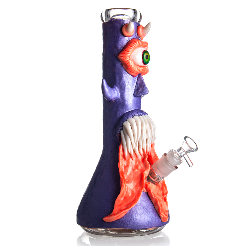 Hookah glass bong water pipe 2022 new 12.6 Inch Unique Heady Eye 3D Halloween Style bong Wholesale Price 18mm Female Joint and Downstem with Bowl
Hookah glass bong water pipe 2022 new 12.6 Inch Unique Heady Eye 3D Halloween Style bong Wholesale Price 18mm Female Joint and Downstem with Bowl