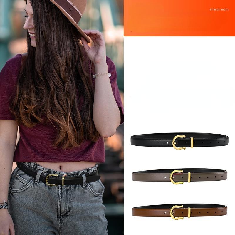 Belts Women Belt Pinhole Buckle Fine Women's Solid Color Versatile Simple Leather Trouser Designer 2.3cmBelts, Black
Belts Women Belt Pinhole Buckle Fine Women's Solid Color Versatile Simple Leather Trouser Designer 2.3cmBelts, Black