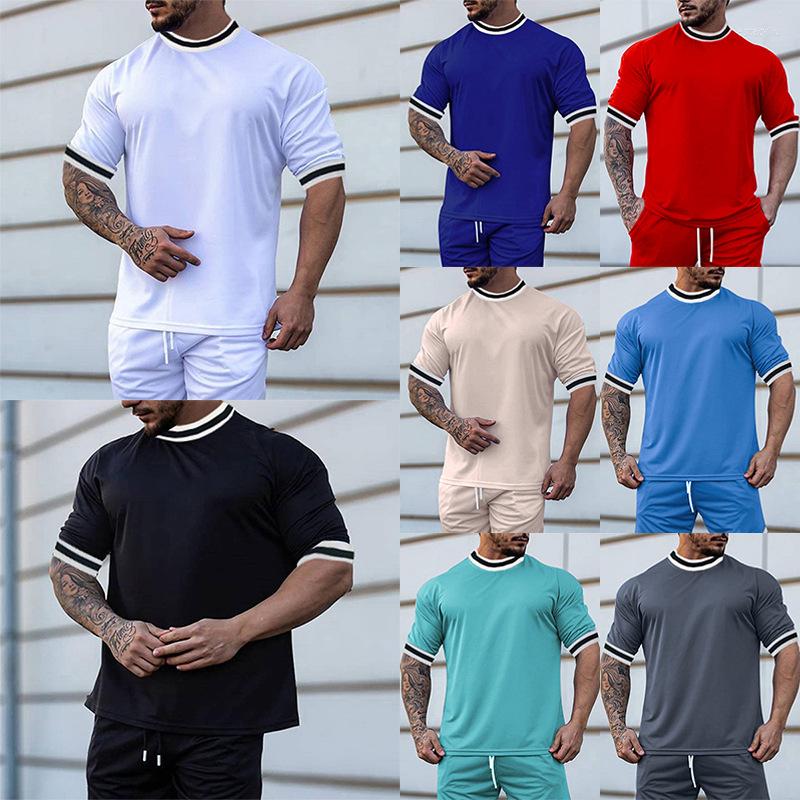 Men's T Shirts Cross-border Amazon European And American Men's Summer Round Neck Loose Sports Casual Short Sleeve T-Shirt -4XL, Black
Men's T Shirts Cross-border Amazon European And American Men's Summer Round Neck Loose Sports Casual Short Sleeve T-Shirt -4XL, Black