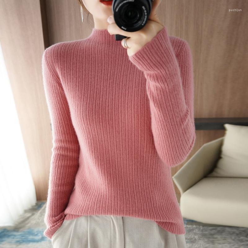 Women' Sweaters 21 Autumn/Winter Style Sweater Women' Knitted Pullover Half High Neck Basic Simple Self-Cultivation Versatile, Black
Women' Sweaters 21 Autumn/Winter Style Sweater Women' Knitted Pullover Half High Neck Basic Simple Self-Cultivation Versatile, Black