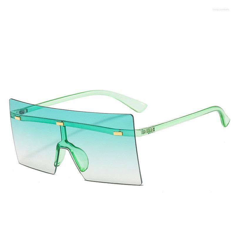 Sunglasses Rimless Rectangle Men Gradient Oversized Shades For Women Wholesale One Piece Big Sun Glasses Rivet Eyewear FashionSunglasses
Sunglasses Rimless Rectangle Men Gradient Oversized Shades For Women Wholesale One Piece Big Sun Glasses Rivet Eyewear FashionSunglasses
