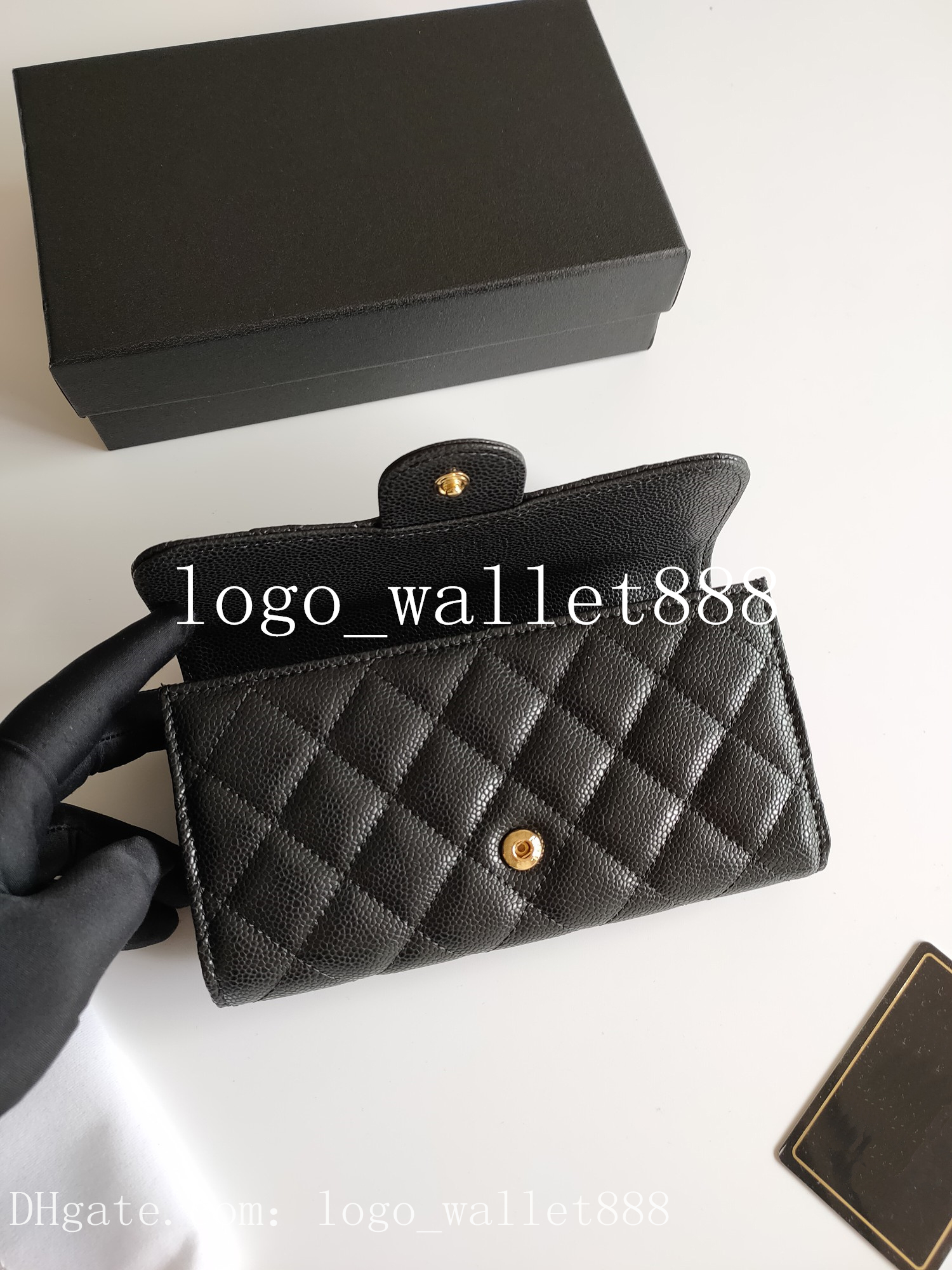 Wallets Letter Luxury Brand Design 50095 Plaid Cc Chain Clutch Lambskin Diamond Pattern Pouch Women's Le Boy Long Wallet Caviar Leather Purs, Black
Wallets Letter Luxury Brand Design 50095 Plaid Cc Chain Clutch Lambskin Diamond Pattern Pouch Women's Le Boy Long Wallet Caviar Leather Purs, Black