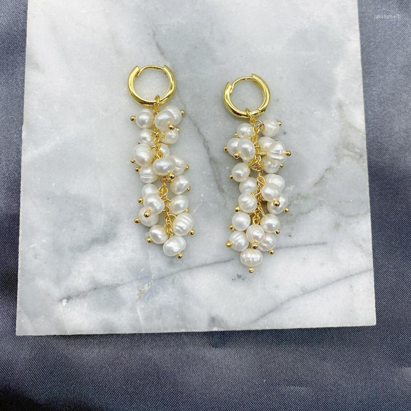 Hoop Earrings Christmas Valentines Jewelry Plated Brass Loose Beads Freshwater Pearl
Hoop Earrings Christmas Valentines Jewelry Plated Brass Loose Beads Freshwater Pearl