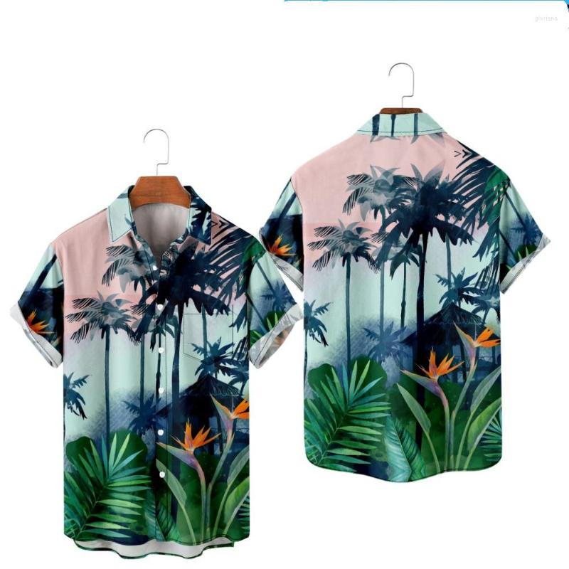 Men' Casual Shirts 2022 Summer Men' Hawaiian Tree Print Beachwear Blue Tops With Pockets Plus Size, Ql16000a01
Men' Casual Shirts 2022 Summer Men' Hawaiian Tree Print Beachwear Blue Tops With Pockets Plus Size, Ql16000a01