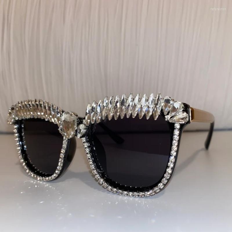 Sunglasses 2022 Square Women Diamond Crystal Rhinestone Sun Glasses Shades Cateye Gafas Feminino
Sunglasses 2022 Square Women Diamond Crystal Rhinestone Sun Glasses Shades Cateye Gafas Feminino