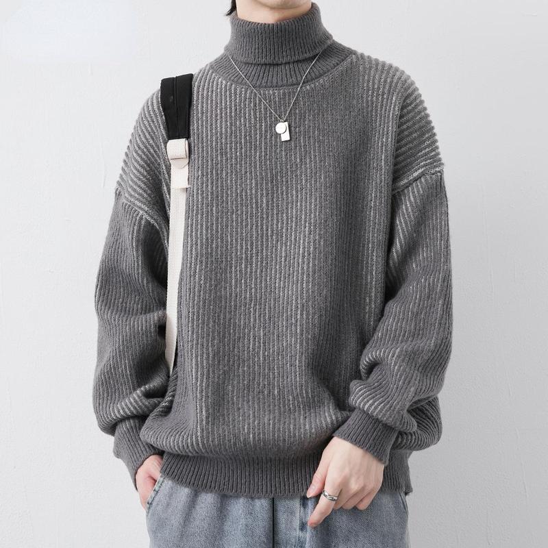 Men's Sweaters 2022 Men Autumn Winter Solid Color Thick Knit Sweater Long Sleeve Round Neck Pullover Male Warm High Quality Knitwear M95, Qianhui
Men's Sweaters 2022 Men Autumn Winter Solid Color Thick Knit Sweater Long Sleeve Round Neck Pullover Male Warm High Quality Knitwear M95, Qianhui