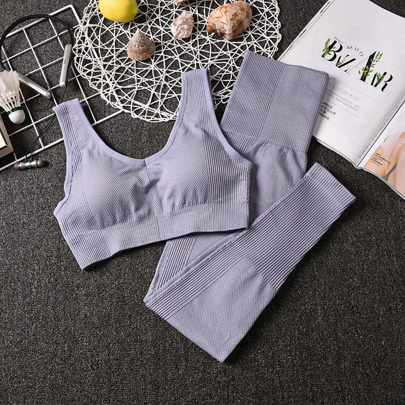 Active Sets 2PCS Yoga Set Sports Suit Fitness Clothes For Women Push Up Bra Seamless Leggings Gym Workout Running Pant Sportswear, Blown set
Active Sets 2PCS Yoga Set Sports Suit Fitness Clothes For Women Push Up Bra Seamless Leggings Gym Workout Running Pant Sportswear, Blown set