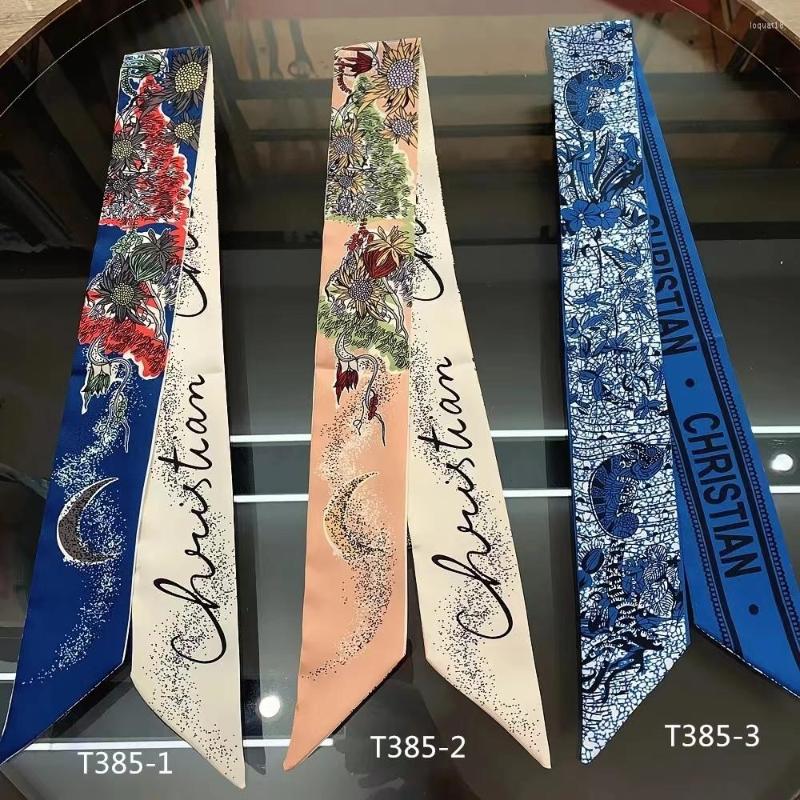 Scarves Moon Sunflower Printed Big Brand Scarf Women Skinny Bag Fashion Silk For Ladies Wrist 100cm Long Neckerchief
Scarves Moon Sunflower Printed Big Brand Scarf Women Skinny Bag Fashion Silk For Ladies Wrist 100cm Long Neckerchief