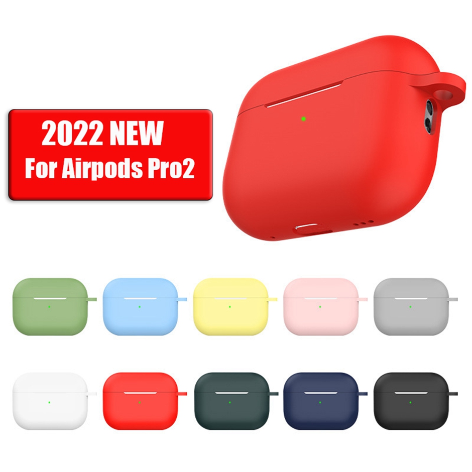 Headset Accessories Silicone anti-fall case For apple earphone Airpods pro2 2022 airpods pro 1 2 3 air pod charging box cases
Headset Accessories Silicone anti-fall case For apple earphone Airpods pro2 2022 airpods pro 1 2 3 air pod charging box cases