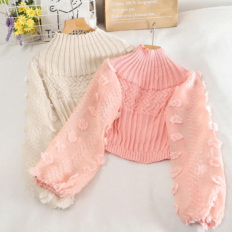 Women's Blouses 2022 Women Puff Sleeve O-Neck Knitted Dot Chiffon Basic Ruffles Shirt Lady Elastic Short Slim Pullover Tassels Chic Blouse, Women blouse shirt
Women's Blouses 2022 Women Puff Sleeve O-Neck Knitted Dot Chiffon Basic Ruffles Shirt Lady Elastic Short Slim Pullover Tassels Chic Blouse, Women blouse shirt