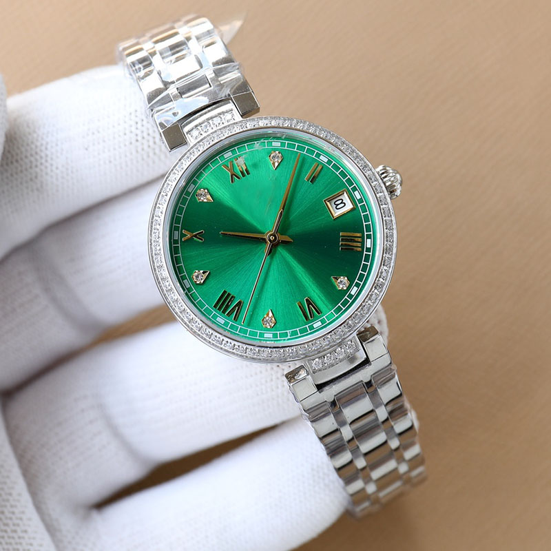 Women Watch Automatic Mechanical Movement Watches Stainless Steel Sapphire Wristwatch 33mm Business Casual Wristwatches Boutique Wristband Montre De Luxe, Color1
Women Watch Automatic Mechanical Movement Watches Stainless Steel Sapphire Wristwatch 33mm Business Casual Wristwatches Boutique Wristband Montre De Luxe, Color1