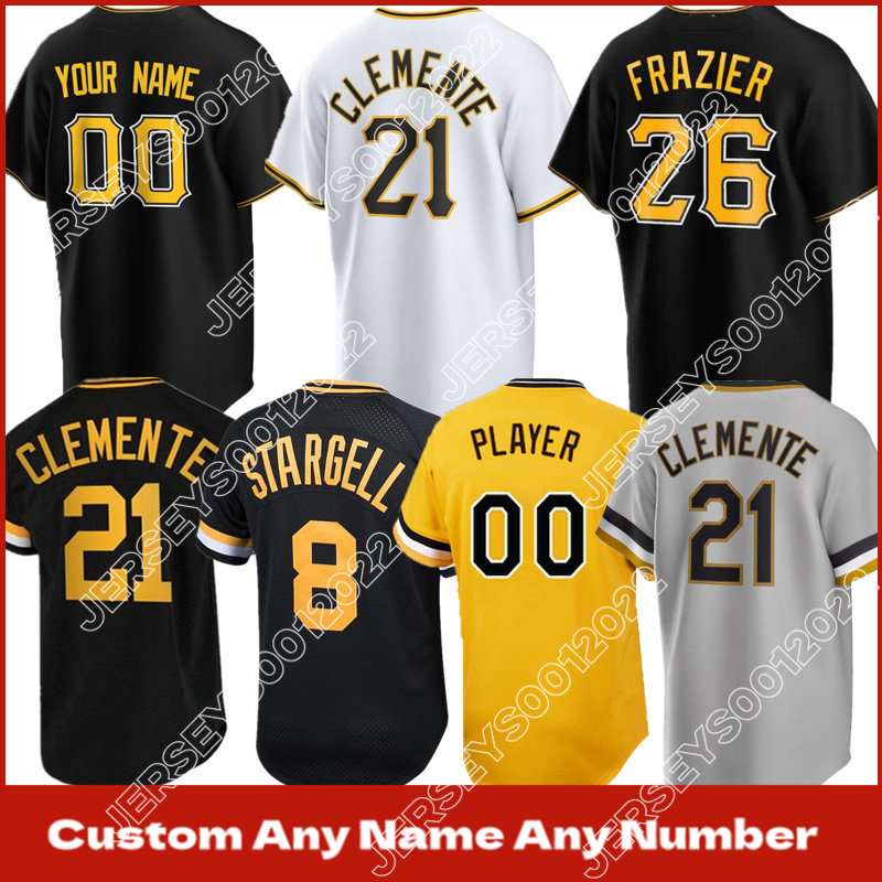 Roberto Clemente Pirates Baseball Jersey 8 Willie Stargell Anthony Alford Cole Tucker JOSH BELL Henry Davis Roberto Perez Gamel Michael Chavis Allen Hayes Tekulve, Custom men coolbase(guoming)
Roberto Clemente Pirates Baseball Jersey 8 Willie Stargell Anthony Alford Cole Tucker JOSH BELL Henry Davis Roberto Perez Gamel Michael Chavis Allen Hayes Tekulve, Custom men coolbase(guoming)