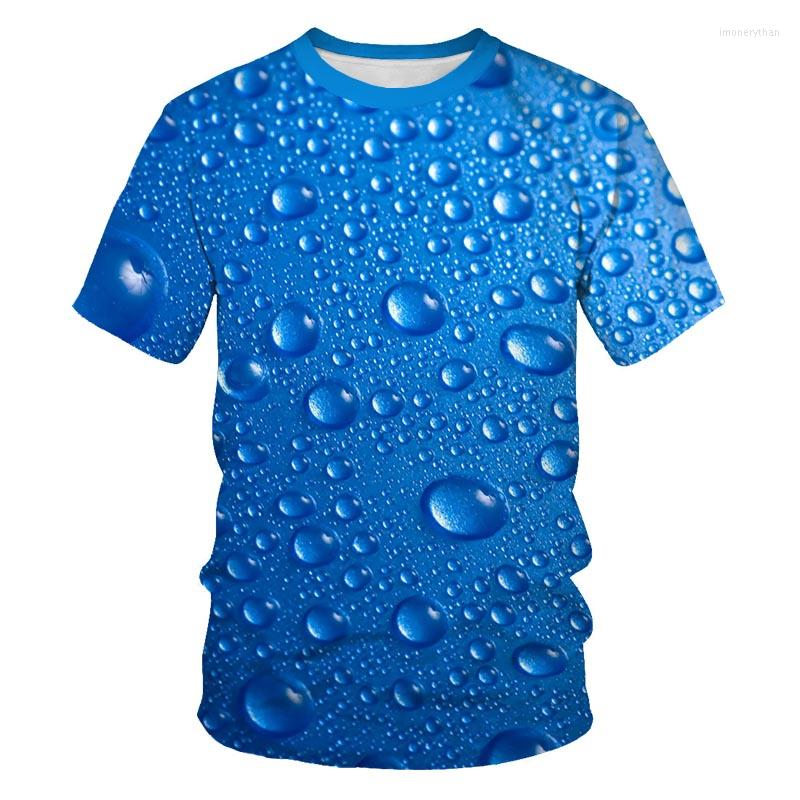 Men's T Shirts Summer 3D Printing Water Drop T-shirt Harajuku Fashion Casual Sports Large Size Loose 6XL, Nt-997 (2)
Men's T Shirts Summer 3D Printing Water Drop T-shirt Harajuku Fashion Casual Sports Large Size Loose 6XL, Nt-997 (2)