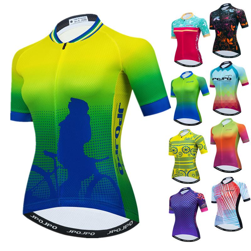 Racing Jackets Weimostar Cycling Jersey Women 2022 Pro Team Mountain Bike Clothing Summer Short Sleeve Bicycle Shirt, Color 17
Racing Jackets Weimostar Cycling Jersey Women 2022 Pro Team Mountain Bike Clothing Summer Short Sleeve Bicycle Shirt, Color 17