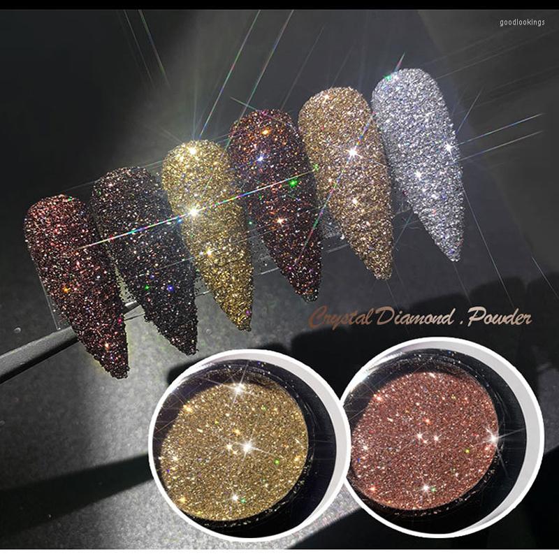 Nail Glitter 1Box Holographic Dust Fine Shiny Pigment Sparkling Diamond Powder Laser Silver Reflective Art Decoration
Nail Glitter 1Box Holographic Dust Fine Shiny Pigment Sparkling Diamond Powder Laser Silver Reflective Art Decoration
