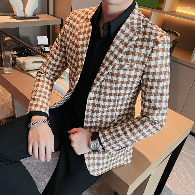 Men's Suits 2022 Brand Clothing Men Spring High Quality Plaid Business Suit Jackets/Male Plover Case Casual Tuxedo Hombre Blazers S-4XL, Black
Men's Suits 2022 Brand Clothing Men Spring High Quality Plaid Business Suit Jackets/Male Plover Case Casual Tuxedo Hombre Blazers S-4XL, Black