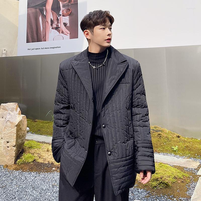 Men's Down Winter Men Japan Korean Streetwear Fashion Loose Casual Vintage Stripes Suit Blazer Cotton Parkas Coat Outerwear Warm Jacket, W0357 white
Men's Down Winter Men Japan Korean Streetwear Fashion Loose Casual Vintage Stripes Suit Blazer Cotton Parkas Coat Outerwear Warm Jacket, W0357 white