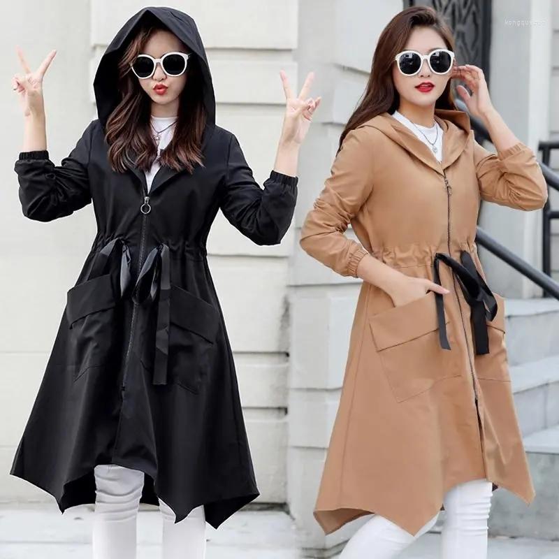 Women's Trench Coats Women's Coat With Irregular Hood A-line Elastic Zipper Jacket Extra Windbreaker Loose Street Leisure Commute Pocket, Black
Women's Trench Coats Women's Coat With Irregular Hood A-line Elastic Zipper Jacket Extra Windbreaker Loose Street Leisure Commute Pocket, Black