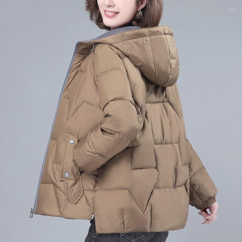 Women's Trench Coats 2022 Winter Women Thicken Jacket Parkas Female Thicke Cotton Padded Hooded Outwear Snow Jackets Overcoat T497, Orange
Women's Trench Coats 2022 Winter Women Thicken Jacket Parkas Female Thicke Cotton Padded Hooded Outwear Snow Jackets Overcoat T497, Orange