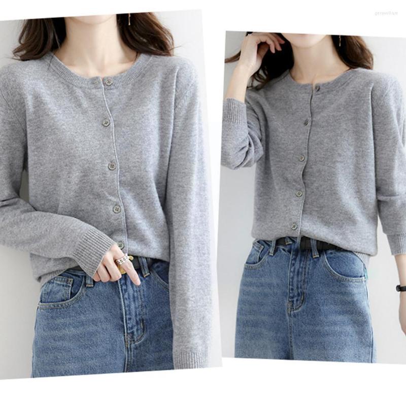 Women's Knits Vintage Wool Sweater Cardigan Women Single Breasted Outwear And Autumn Spring Sleeve Elegant Long Knitted Jumper H9Z1, 41
Women's Knits Vintage Wool Sweater Cardigan Women Single Breasted Outwear And Autumn Spring Sleeve Elegant Long Knitted Jumper H9Z1, 41
