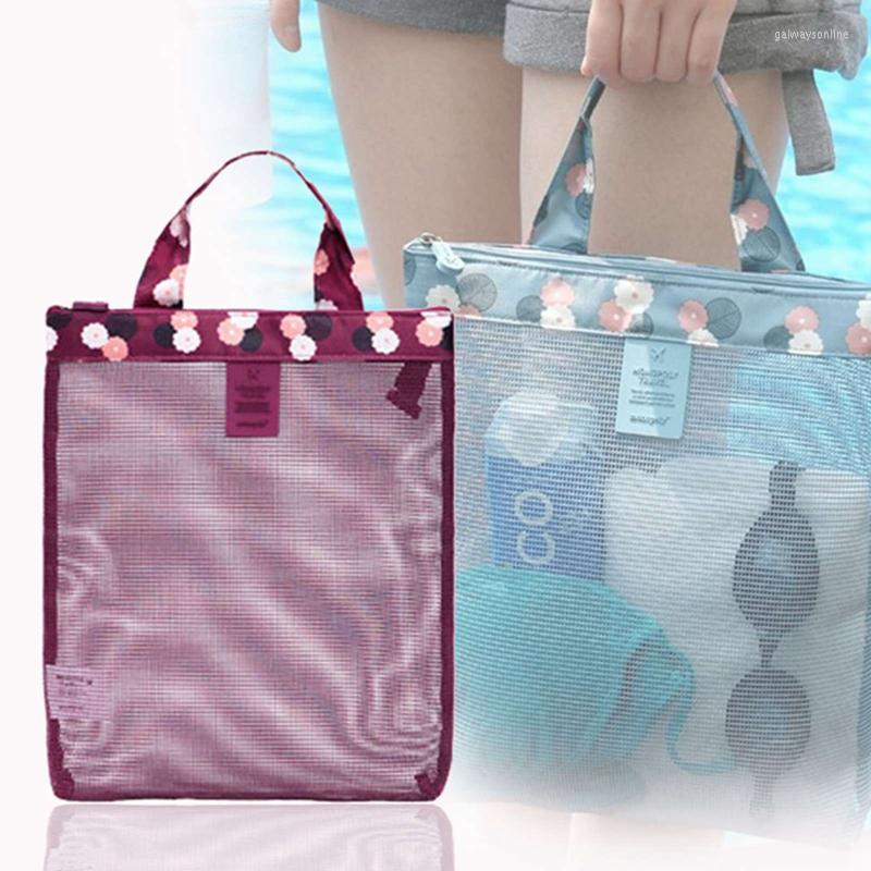 Duffel Bags Summer Swimming Beach Bag Swimsuit Mesh Storage Travel Toiletry Cosmetic Make Up Organizer Purse Handbag Dropship, Black
Duffel Bags Summer Swimming Beach Bag Swimsuit Mesh Storage Travel Toiletry Cosmetic Make Up Organizer Purse Handbag Dropship, Black