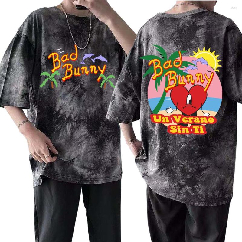 Men's T Shirts Bad Un Verano Sin Ti Shirt Men Kawaii Graphic Tees Fashion Tshirt Summer 90S Tops T-Shirt Male, Black
Men's T Shirts Bad Un Verano Sin Ti Shirt Men Kawaii Graphic Tees Fashion Tshirt Summer 90S Tops T-Shirt Male, Black