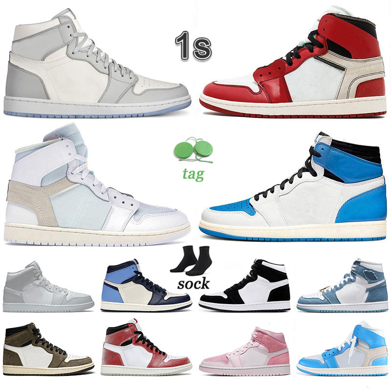 Fashion Jumpman 1S Basketball Shoes 1s Designer Sneakers OG Sport Shoe Trainer Denim UNC Blue Hyper Royal Toe Reimagined Carbon Fiber Ts Fragment Bred Grey Camo White, B06 36-47 high 85 georgetown
Fashion Jumpman 1S Basketball Shoes 1s Designer Sneakers OG Sport Shoe Trainer Denim UNC Blue Hyper Royal Toe Reimagined Carbon Fiber Ts Fragment Bred Grey Camo White, B06 36-47 high 85 georgetown