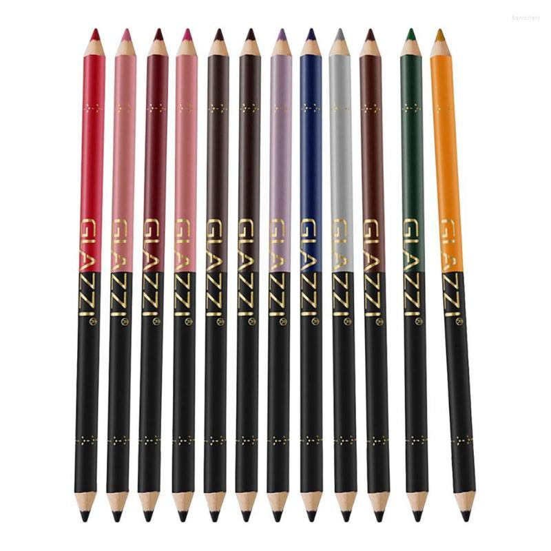 Eyeliner 12 Color Quick-drying Waterproof Matte Eye Cosmetics Liner Pencil Long Lasting Not Blooming Charming, Picture shown
Eyeliner 12 Color Quick-drying Waterproof Matte Eye Cosmetics Liner Pencil Long Lasting Not Blooming Charming, Picture shown
