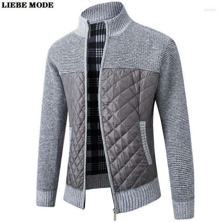 Men's Sweaters 2022 Autumn Winter Men's Slim Fit Stand Collar Patchwork Jacket Zipper Men Cotton Thick Warm Cardigan Sweater, Black
Men's Sweaters 2022 Autumn Winter Men's Slim Fit Stand Collar Patchwork Jacket Zipper Men Cotton Thick Warm Cardigan Sweater, Black
