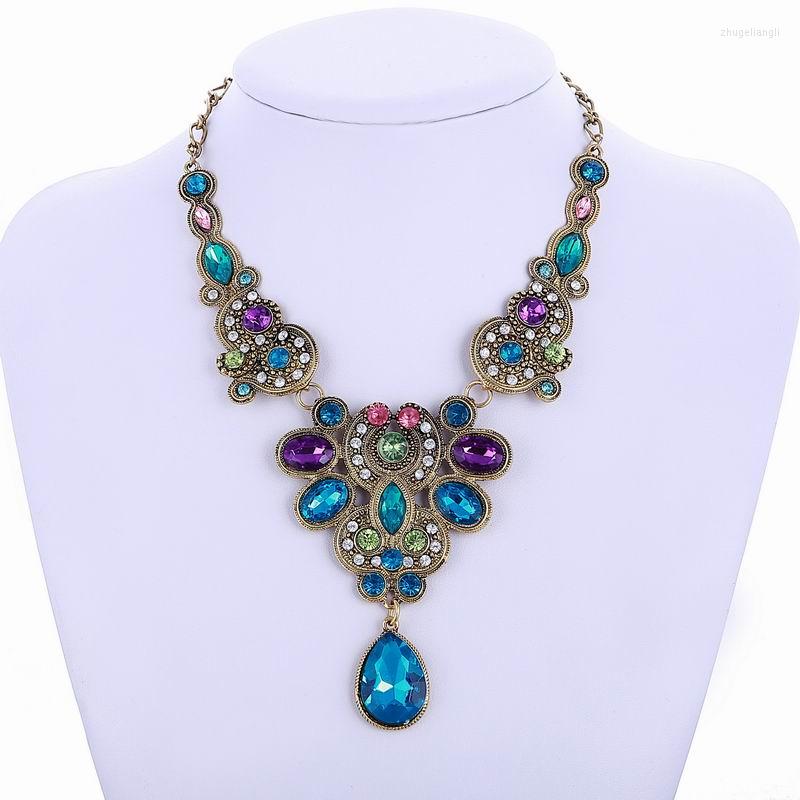 Choker Bohemia Vintage Flower Crystal Necklacese For Women Tribal Ethnic Boho Femme Statement Necklaces Jewelry Gifts
Choker Bohemia Vintage Flower Crystal Necklacese For Women Tribal Ethnic Boho Femme Statement Necklaces Jewelry Gifts
