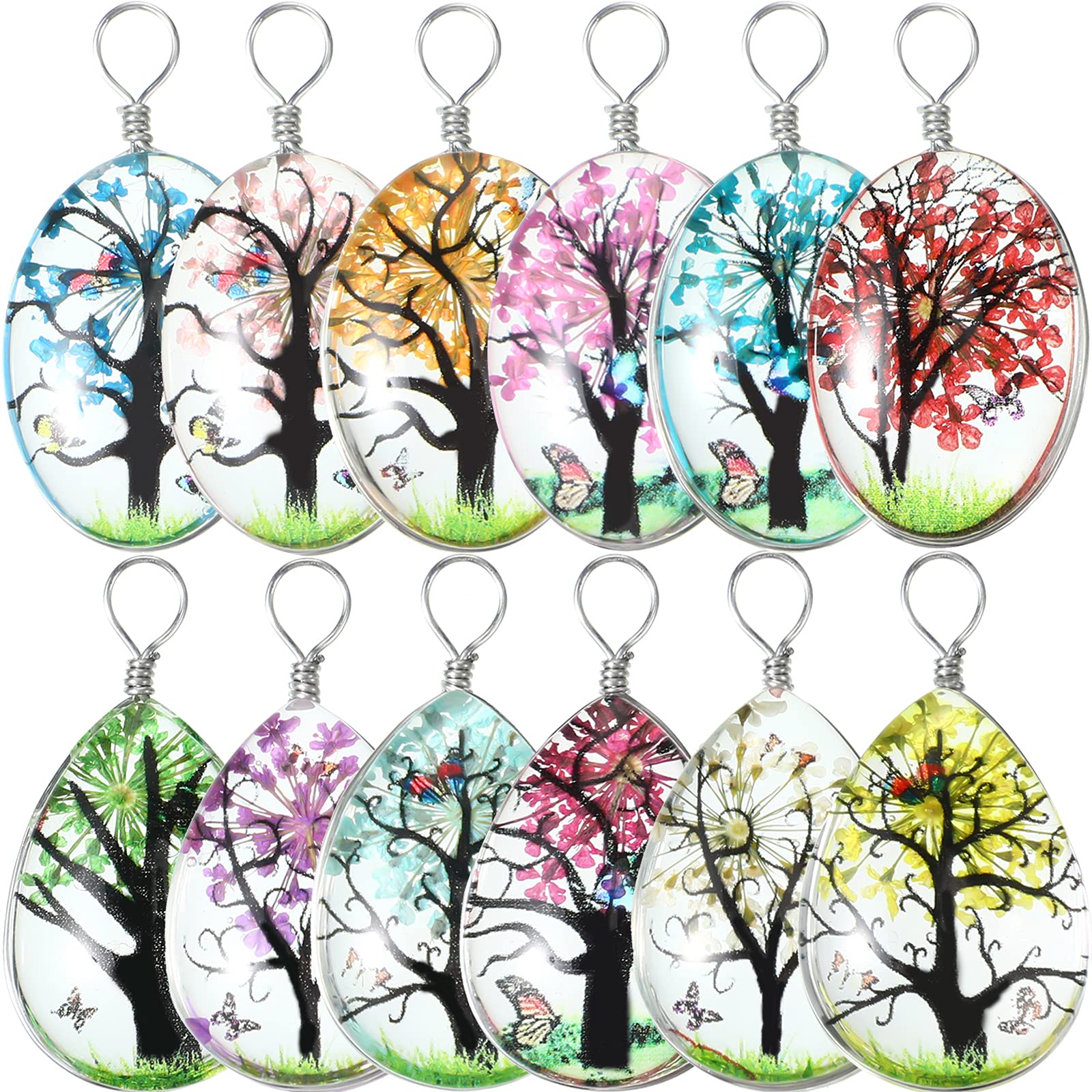 Pendant Necklaces Dried Flower Tree Mixed Colors Transparent Resin Charms Water Drop Glass Beads Lacework Pressed For Necklace Makin Amna2
Pendant Necklaces Dried Flower Tree Mixed Colors Transparent Resin Charms Water Drop Glass Beads Lacework Pressed For Necklace Makin Amna2