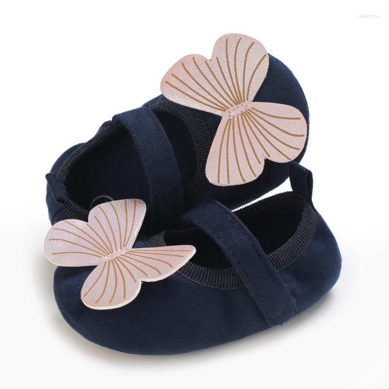 Athletic Shoes Born Baby Girl Cute Butterfly Princess Rubber Anti-slip Infant Kid -18m Spring Summer First Walkers
Athletic Shoes Born Baby Girl Cute Butterfly Princess Rubber Anti-slip Infant Kid -18m Spring Summer First Walkers