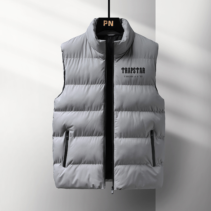 Men's Vests TRAPSTAR Fashion Zipper and women's jackets brand printed sport hip Hop casual zipper long sleeve hoodie jacket 221010, Black-lan
Men's Vests TRAPSTAR Fashion Zipper and women's jackets brand printed sport hip Hop casual zipper long sleeve hoodie jacket 221010, Black-lan