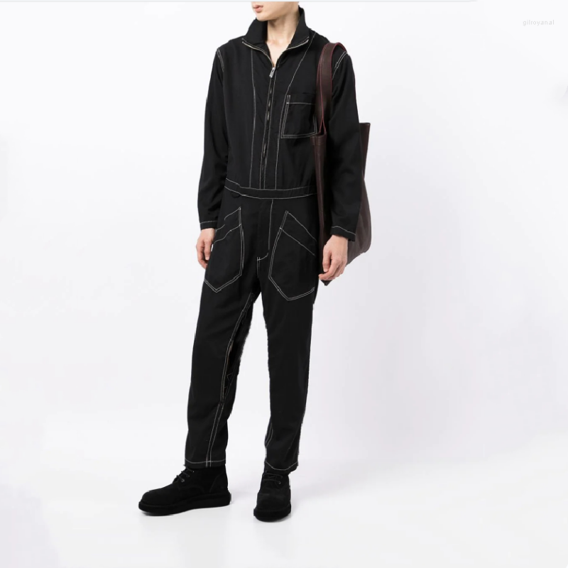 Men's Pants Fashion Youth Men's Casual Jumpsuit Trendy Trousers Handsome Straight-Leg Loose Wild Overalls Large Size Clothing, Black
Men's Pants Fashion Youth Men's Casual Jumpsuit Trendy Trousers Handsome Straight-Leg Loose Wild Overalls Large Size Clothing, Black