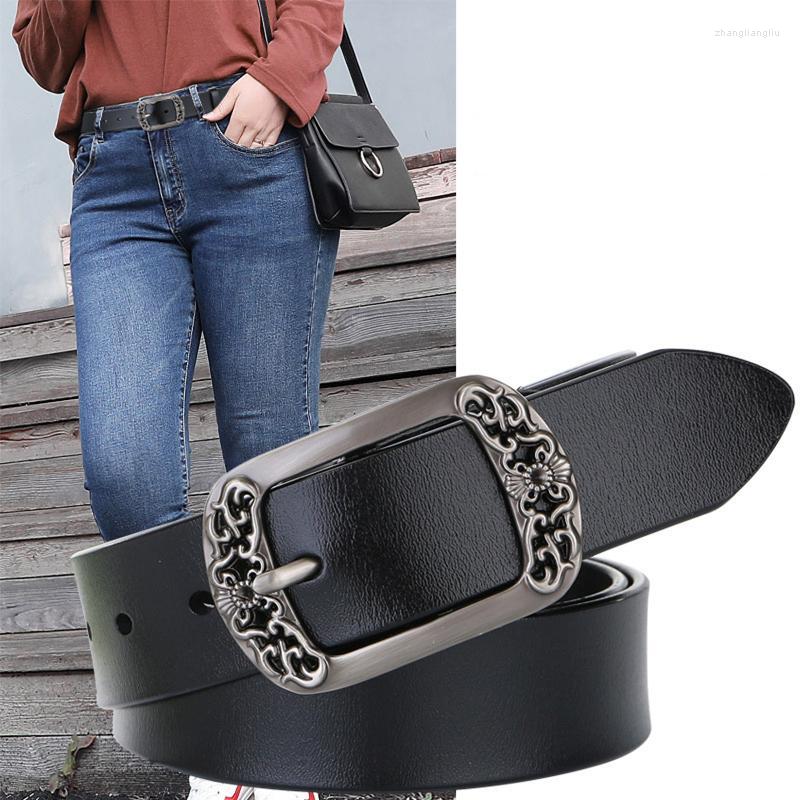 Belts Ladies Thin Belt Vintage Western Cowgirl Metal Buckle Waist Leather For Women Jeans Dress Chain WomenBelts, Black
Belts Ladies Thin Belt Vintage Western Cowgirl Metal Buckle Waist Leather For Women Jeans Dress Chain WomenBelts, Black