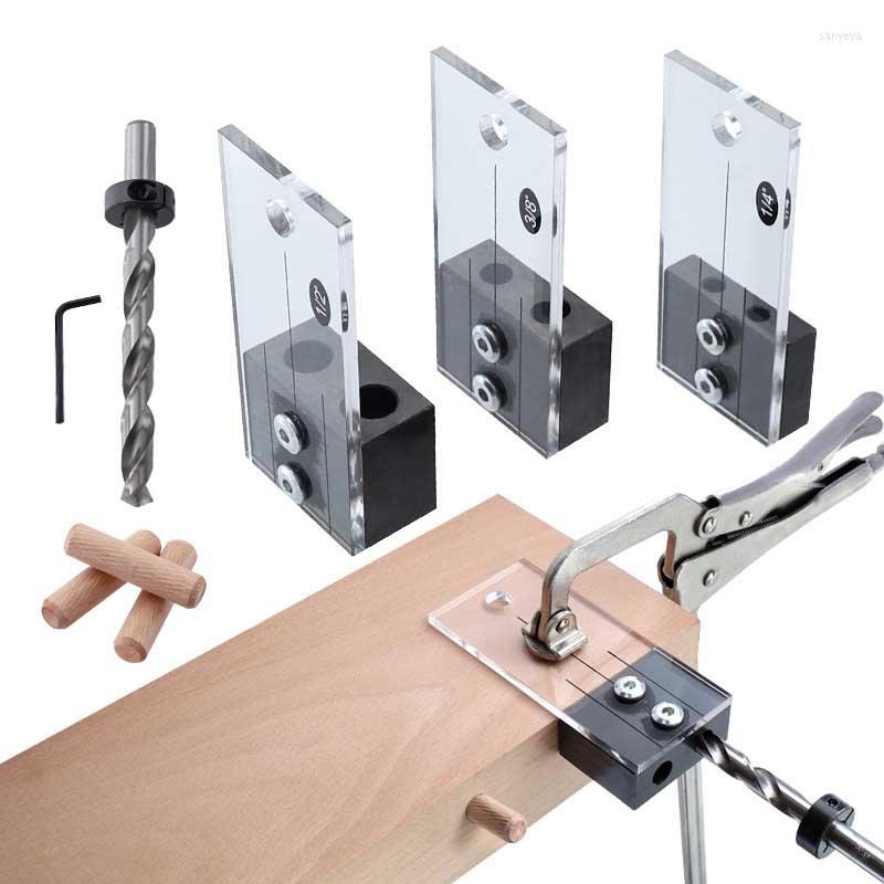 Professional Hand Tool Sets ZK30 Dowel Drilling Jig Kit 1/2'' 3/8'' 1/4'' Pocket Hole Acrylic Faces Drill Guide
Professional Hand Tool Sets ZK30 Dowel Drilling Jig Kit 1/2'' 3/8'' 1/4'' Pocket Hole Acrylic Faces Drill Guide