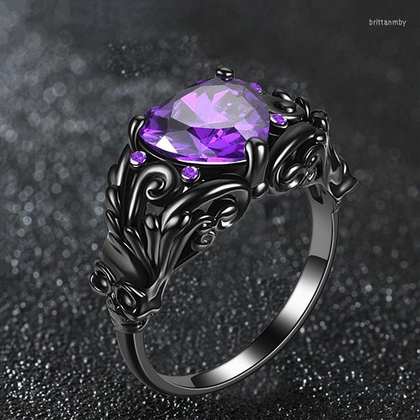 Wedding Rings Skull Gothic Retro Heart Love Red Purple Crystal Zirconia Valentine's Day Engagement Women Jewelry Party Biker Ring
Wedding Rings Skull Gothic Retro Heart Love Red Purple Crystal Zirconia Valentine's Day Engagement Women Jewelry Party Biker Ring
