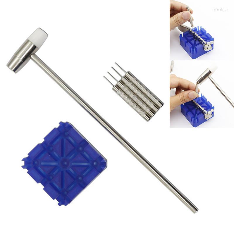Watch Repair Kits 5pcs/Set Link Remover Tool Hammer Pins Strap Holder Bracelet Chain Adjuster Kit For Men/Women
Watch Repair Kits 5pcs/Set Link Remover Tool Hammer Pins Strap Holder Bracelet Chain Adjuster Kit For Men/Women
