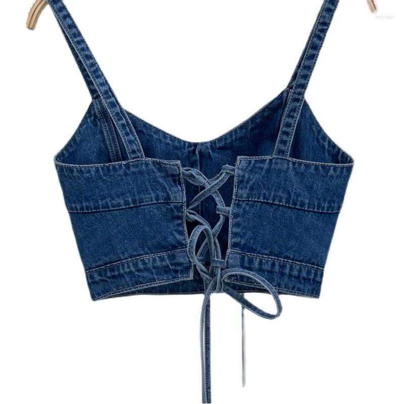 Women' Vests Fashion Denim Vest Female Ladies 2022 Summer Sling Sexy Sleeveless Short Jackets Women' Waistcoat Tops All Match W832, Blue
Women' Vests Fashion Denim Vest Female Ladies 2022 Summer Sling Sexy Sleeveless Short Jackets Women' Waistcoat Tops All Match W832, Blue