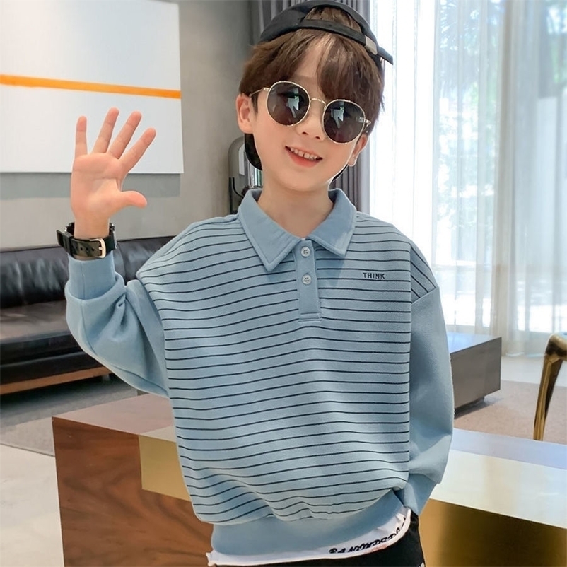 Pullover Boys Hoodie Polo Collar Spring and Autumn Top Middle School Children s Clothing Handsome Bottom Fir 221010, Blue
Pullover Boys Hoodie Polo Collar Spring and Autumn Top Middle School Children s Clothing Handsome Bottom Fir 221010, Blue