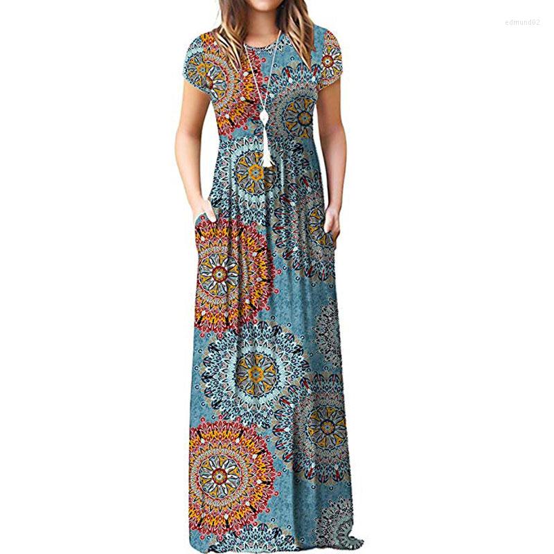 Casual Dresses Sexy Women Dress 3XL Summer 2022 Short Sleeve Floral Maxi For Long Lady, White
Casual Dresses Sexy Women Dress 3XL Summer 2022 Short Sleeve Floral Maxi For Long Lady, White