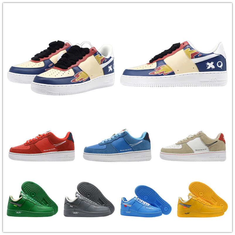 Air Sports sneaker Shoes Running Roller Tennis Runner Basketball Training Walking Forces 1 Second-layer cowhide High-Quality shoes WOMEN MEN EURO 36-45 AF1X907, Af 09
Air Sports sneaker Shoes Running Roller Tennis Runner Basketball Training Walking Forces 1 Second-layer cowhide High-Quality shoes WOMEN MEN EURO 36-45 AF1X907, Af 09