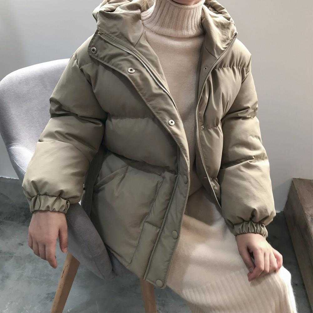 Women' Down Parkas 2021 Women' Jacket Streetwear Casual Padded Winter Warm Coat Femme Black Parkas with Sashes Hooded Korean Style Women Clothing T221011, Matte red
Women' Down Parkas 2021 Women' Jacket Streetwear Casual Padded Winter Warm Coat Femme Black Parkas with Sashes Hooded Korean Style Women Clothing T221011, Matte red
