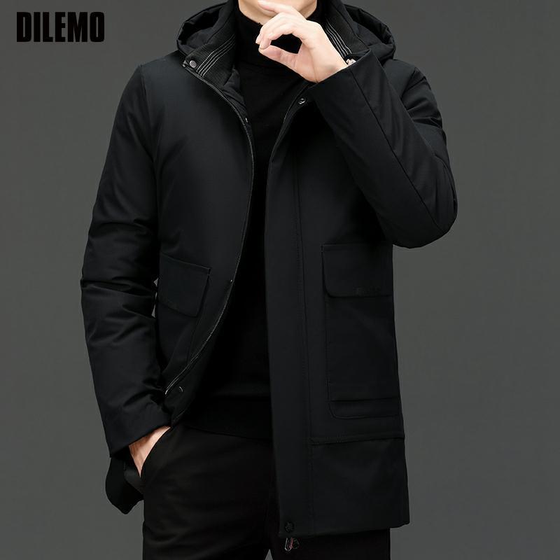 Men's Down Parkas Top Grade Winter Designer Brand Luxury Quality Hooded Casual Fashion Warm Parka Jacket Windbreaker Coats Clothes 221010, Navy blue
Men's Down Parkas Top Grade Winter Designer Brand Luxury Quality Hooded Casual Fashion Warm Parka Jacket Windbreaker Coats Clothes 221010, Navy blue