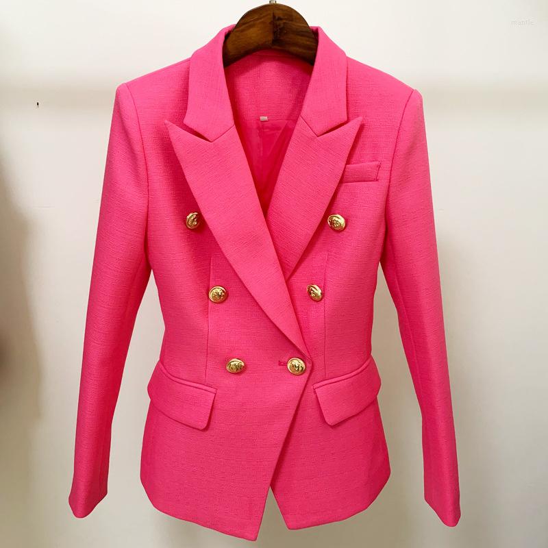 Women' Suits 2022 Female Suit Jacket Rose Red Cotton Linen Classic Buckle Double-breasted Button Office Ladies Women' Blazer Dropship
Women' Suits 2022 Female Suit Jacket Rose Red Cotton Linen Classic Buckle Double-breasted Button Office Ladies Women' Blazer Dropship